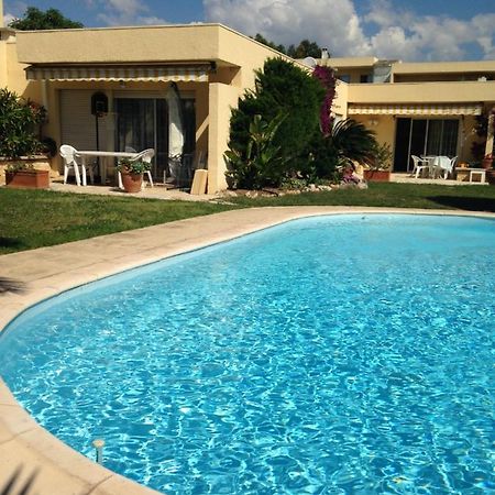 Villa C3 Arthur Rimbaub Chambre D'Hote Piscine Proche Mer Plage 600M Cagnes-sur-Mer Eksteriør billede