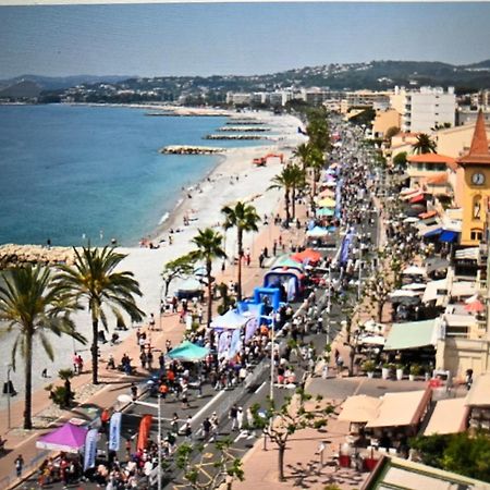 Villa C3 Arthur Rimbaub Chambre D'Hote Piscine Proche Mer Plage 600M Cagnes-sur-Mer Eksteriør billede