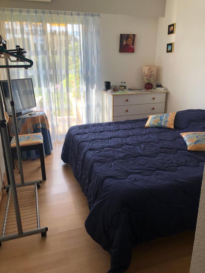 Villa C3 Arthur Rimbaub Chambre D'Hote Piscine Proche Mer Plage 600M Cagnes-sur-Mer Eksteriør billede