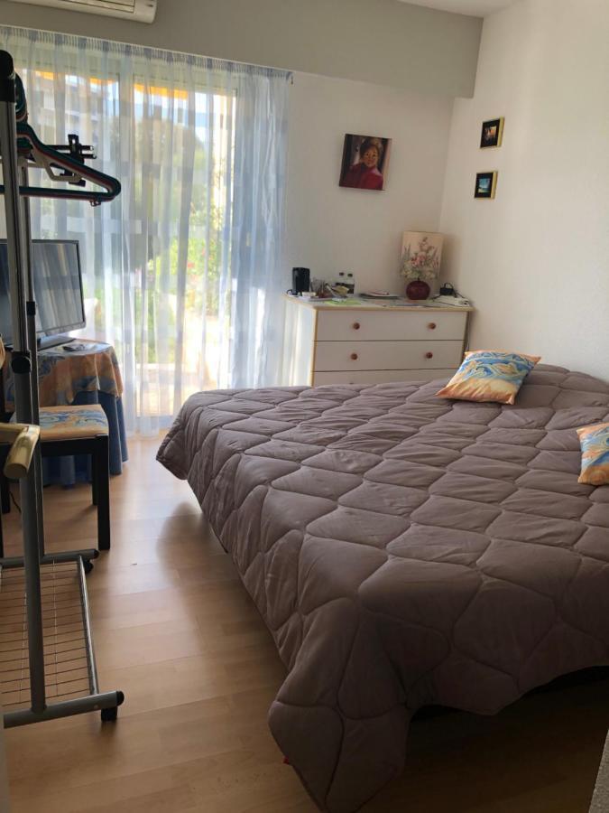Villa C3 Arthur Rimbaub Chambre D'Hote Piscine Proche Mer Plage 600M Cagnes-sur-Mer Eksteriør billede