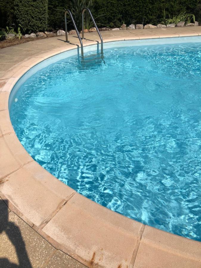 Villa C3 Arthur Rimbaub Chambre D'Hote Piscine Proche Mer Plage 600M Cagnes-sur-Mer Eksteriør billede