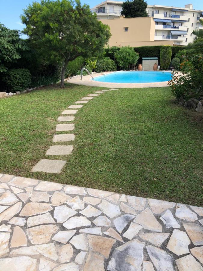 Villa C3 Arthur Rimbaub Chambre D'Hote Piscine Proche Mer Plage 600M Cagnes-sur-Mer Eksteriør billede