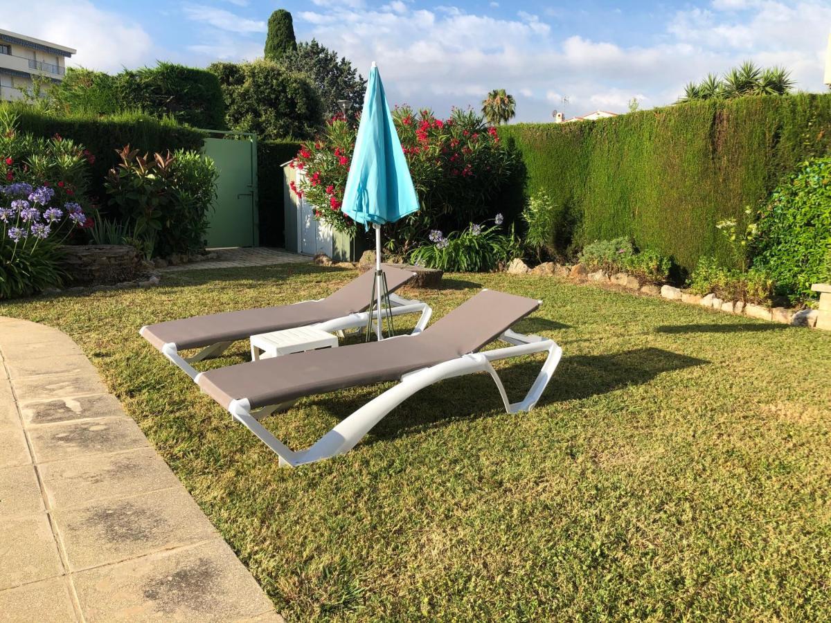 Villa C3 Arthur Rimbaub Chambre D'Hote Piscine Proche Mer Plage 600M Cagnes-sur-Mer Eksteriør billede